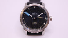 Marloe Sceptre " Black Edition " - Automatic Wristwatch - Refinished-Welwyn Watch Parts