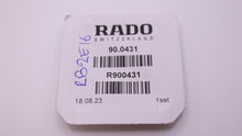Rado Integral - Stem/Crown/Rear Gasket - 90.0431/R900431-Welwyn Watch Parts