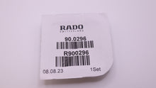 Rado Ceramica/Diastar - Crown & Stem + Rear Gasket - R900296/90.0296-Welwyn Watch Parts