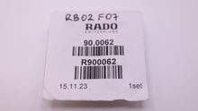 Rado Sintra - 4 x Case Screw + Stem / Case Back Gasket - R900062/90.0062-Welwyn Watch Parts