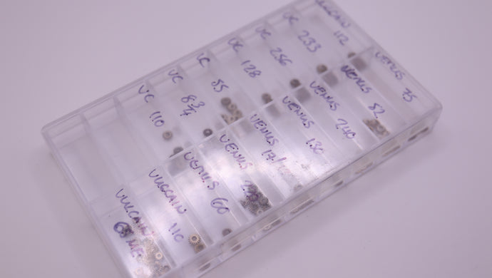 Winding Pinions - Vulcain/Venus/VC - Part#410 For Various Calibres-Welwyn Watch Parts