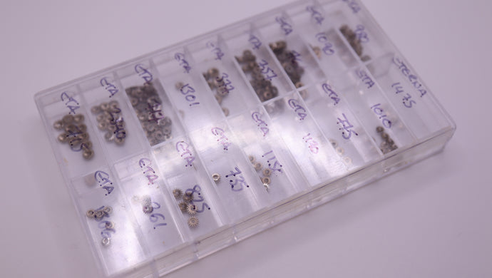 Winding Pinions - ETA/Eterna - Part#410 For Various Calibres-Welwyn Watch Parts