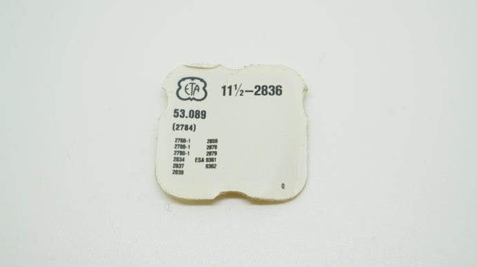 ETA - Calibre 2836 - Part # 2784 Double Jumper-Welwyn Watch Parts