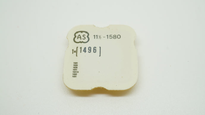 AS - Calibre 1580 - Rotor Weight Axle #1496-Welwyn Watch Parts