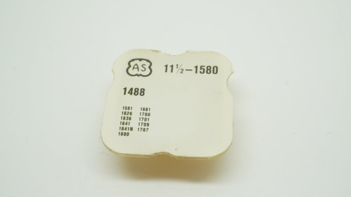 AS - Calibre 1580 - Auto Reverser #1488-Welwyn Watch Parts