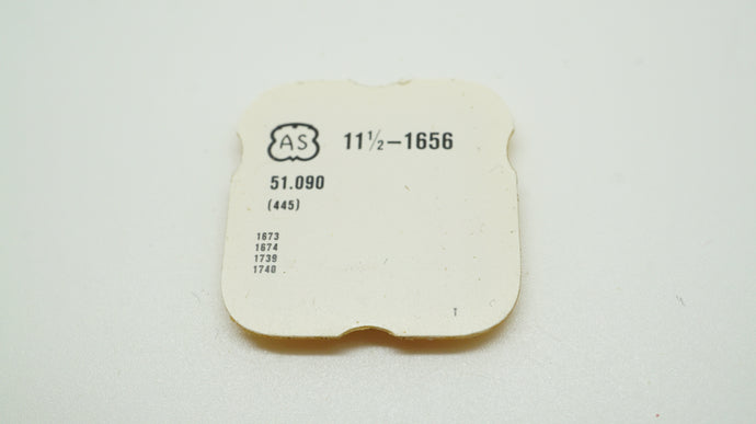 AS - Calibre 1656 - Setting Lever Spring #445-Welwyn Watch Parts