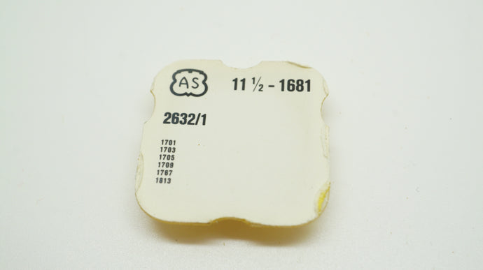 AS - Calibre 1681 - Date Unlocking Yoke Mounted #2632/1-Welwyn Watch Parts