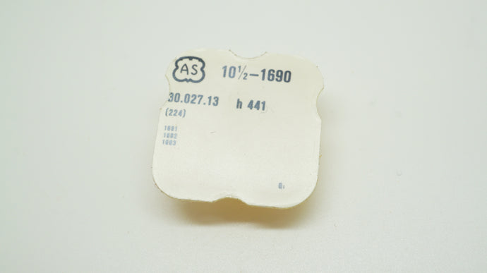AS - Calibre 1690 - Fourth Wheel Small Seconds #224-Welwyn Watch Parts