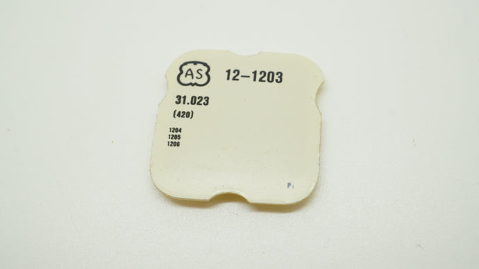 AS - Calibre 1203 - Crown Wheel #420-Welwyn Watch Parts