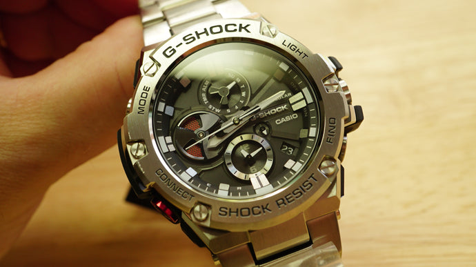 Casio G-Shock - G -Steel - GST-B100D-1AER - Digital Watch-Welwyn Watch Parts