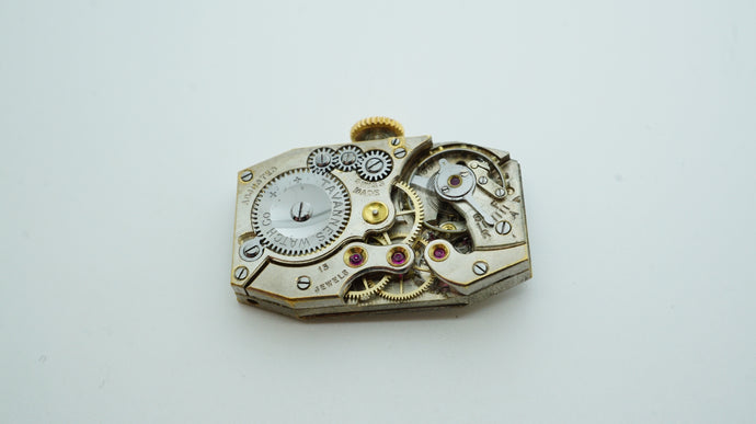 Cyma Ref 068 Calibre Movement - Running - Very Rare !-Welwyn Watch Parts