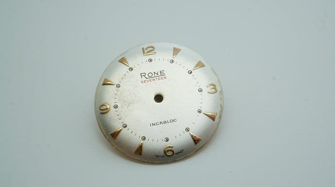 Rone 17 Jewel Dial - ETA-2370 - 27.80mm-Welwyn Watch Parts