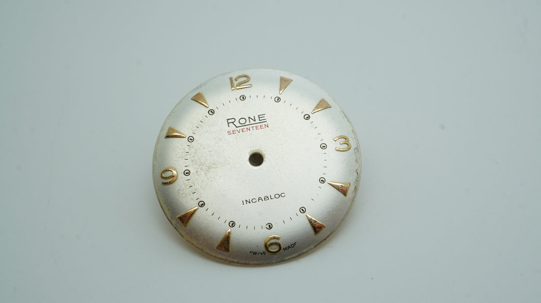 Rone 17 Jewel Dial - ETA-2370 - 27.80mm-Welwyn Watch Parts
