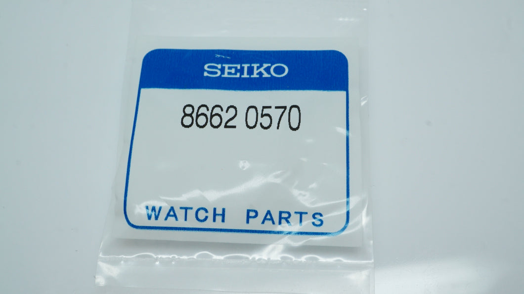 Seiko Glass Gasket 8662-0570 - Genuine Seiko-Welwyn Watch Parts