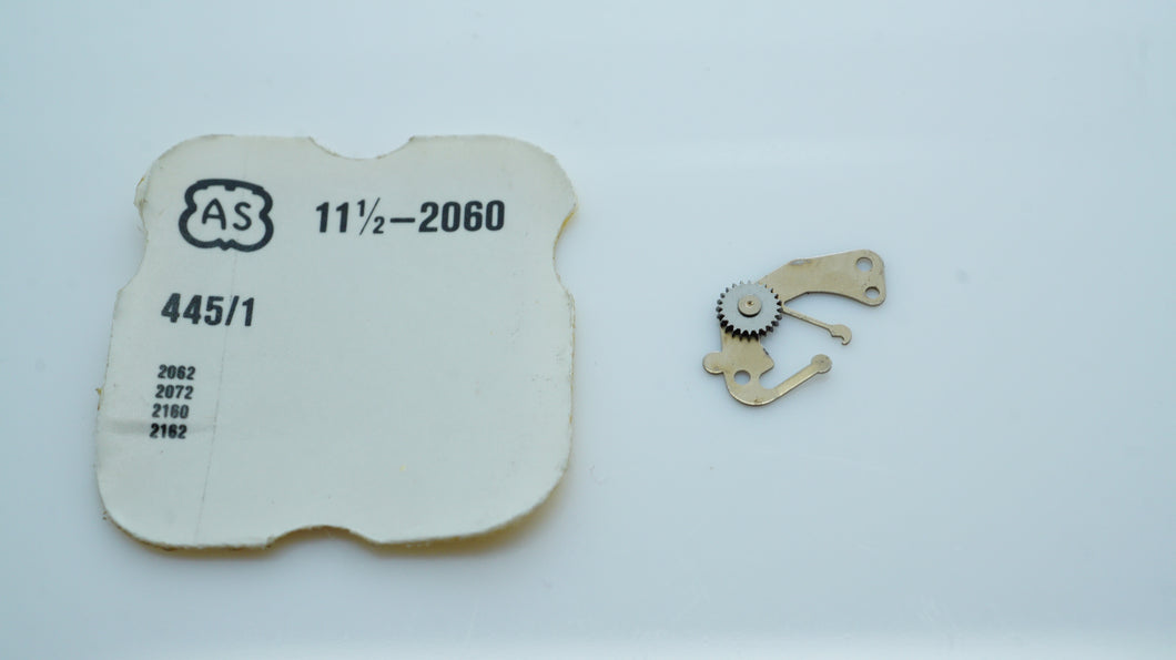 AS Calibre 2060 Part# 445-1 - Setting Lever Spring Combined-Welwyn Watch Parts