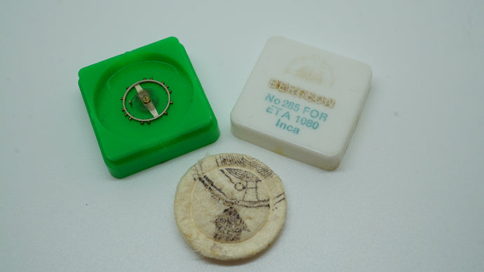ETA 1080 Complete Balance - Inca - Bergeon-Welwyn Watch Parts