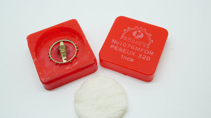 Peseux 320 Complete Balance-Welwyn Watch Parts