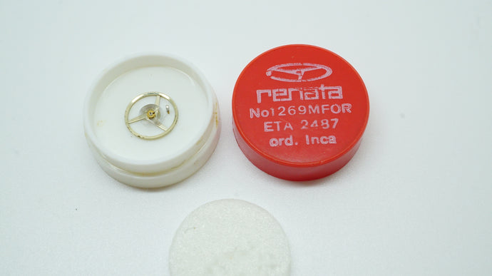 ETA Cal 2487 Complete Balance - NOS-Welwyn Watch Parts