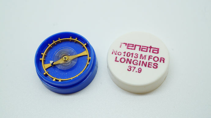Longines Cal 37.9 Complete Balance-Welwyn Watch Parts