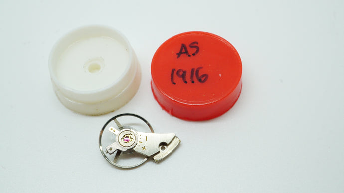 AS Calibre 1916 Complete Balance + Cock-Welwyn Watch Parts