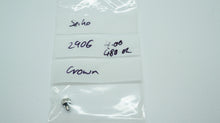Seiko Genuine Crown - 2906 - 4.00mm-Welwyn Watch Parts