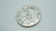 Silver Chrono Moonphase Dial - ETA 775X - Unknown Brand-Welwyn Watch Parts