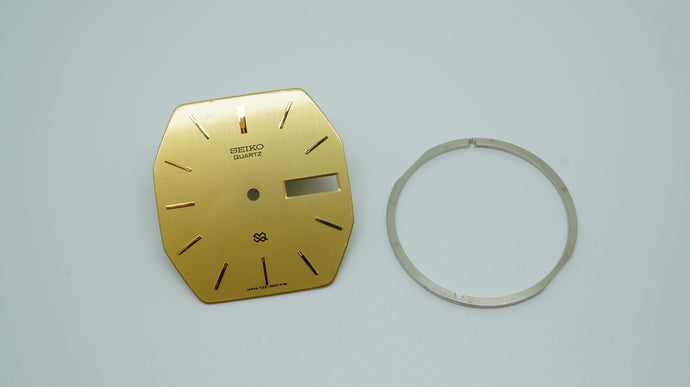 Seiko 7123-5239 Gold Dial & Plate - Used-Welwyn Watch Parts