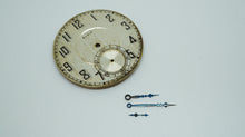 Elgin Grade 315 - 12s Dial & Hand Set-Welwyn Watch Parts