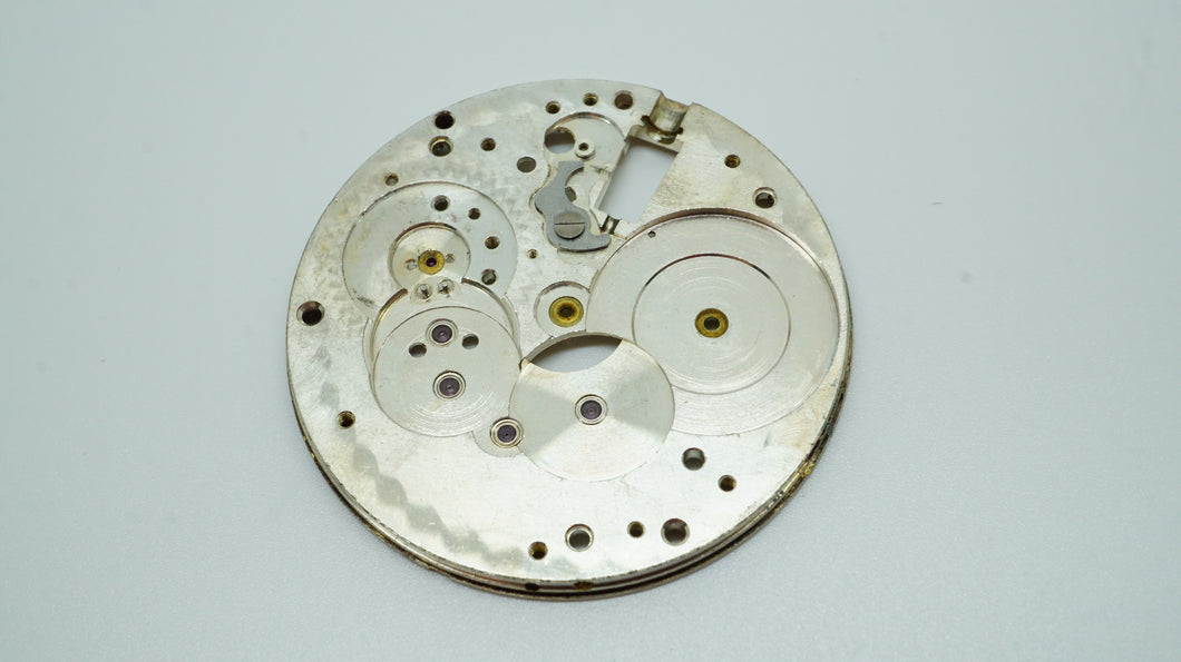 Elgin Grade 315 - 12S - Mainplate - Used-Welwyn Watch Parts