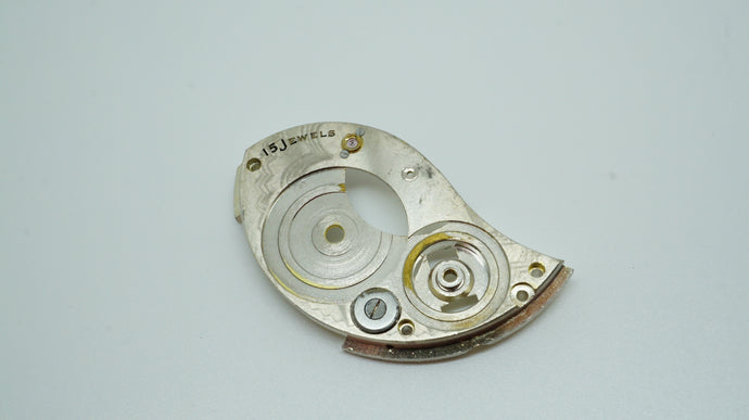 Elgin Grade 315 - 12s - Barrel Bridge - Used-Welwyn Watch Parts