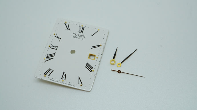 Citizen Model 6010-S51482 - Dial & Hand Set-Welwyn Watch Parts
