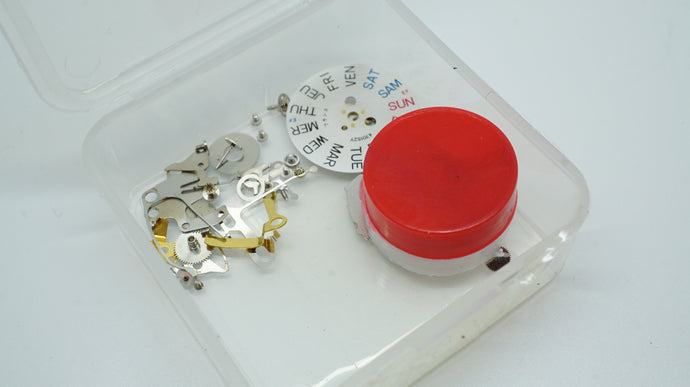 Seiko 7123A Quartz - Movement Spares Mix-Welwyn Watch Parts