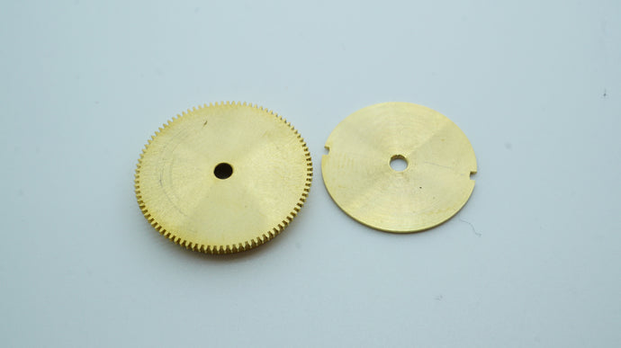 Jaeger LeCoultre - Calibre 467-2 - Barrel & Lid-Welwyn Watch Parts