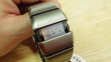 Nike D Line Titanium Mens Watch - WC0007-001 - Rare !!-Welwyn Watch Parts