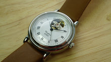 Woodford Automatic - 25 Jewel - Open Heart Watch-Welwyn Watch Parts