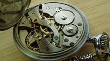 Zodiac Pocket Watch - Calibre 19 - Rare !-Welwyn Watch Parts