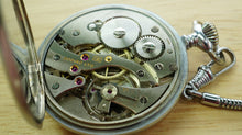 Zodiac Pocket Watch - Calibre 19 - Rare !-Welwyn Watch Parts