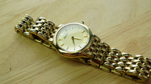 Seiko Gold Plated Ladies Watch - Sapphire Glass - Model 1N00-0BV0-Welwyn Watch Parts