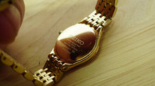 Seiko Gold Plated Ladies Watch - Sapphire Glass - Model 1N00-0BV0-Welwyn Watch Parts