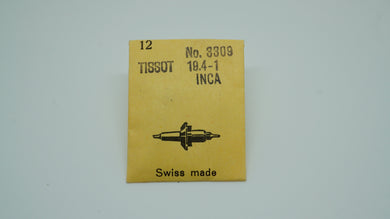 Tissot Cal 19.4-1 Inca - Balance Staff-Welwyn Watch Parts
