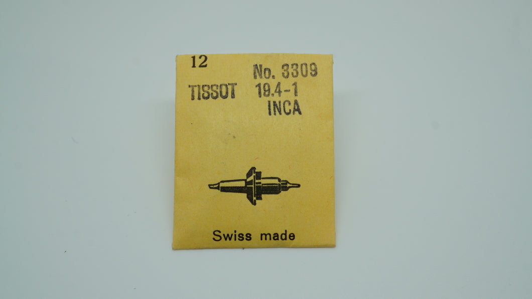 Tissot Cal 19.4-1 Inca - Balance Staff-Welwyn Watch Parts