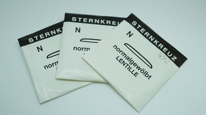 Sternkreuz - Low Dome Acrylic Glasses for Wrist & Pocket Watches List 2 of 2-Welwyn Watch Parts