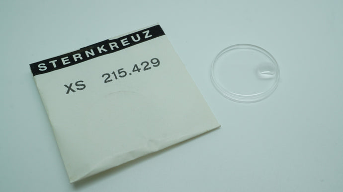 Sternkreuz - Rolex Acrylic Glass - XS 215.429 - 21.5mm-Welwyn Watch Parts