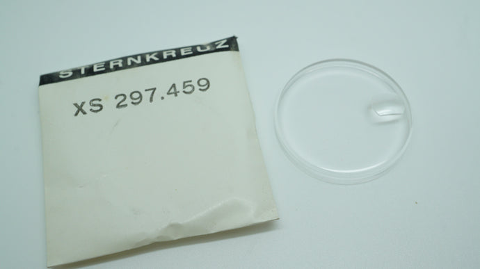 Sternkreuz - Rolex Acrylic Glass - XS 297.459 - 29.7mm-Welwyn Watch Parts