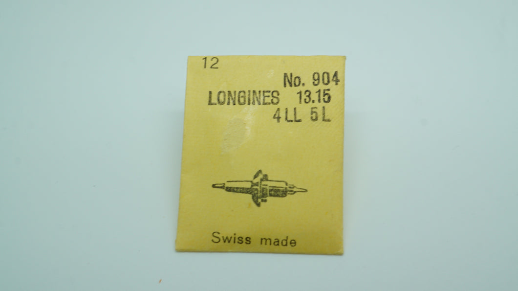 Longines Cal 13.15/4LL/5L - Balance Staff-Welwyn Watch Parts