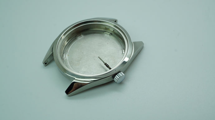 Seiko 6602-8050 Stainless Steel Casing - Refurbished-Welwyn Watch Parts
