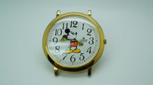 Lorus V501-0A20 Micky Mouse Watch Head - Working/Fault-Welwyn Watch Parts