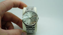 Mido Ocean Star Datoday Automatic Watch - Stainless Steel-Welwyn Watch Parts