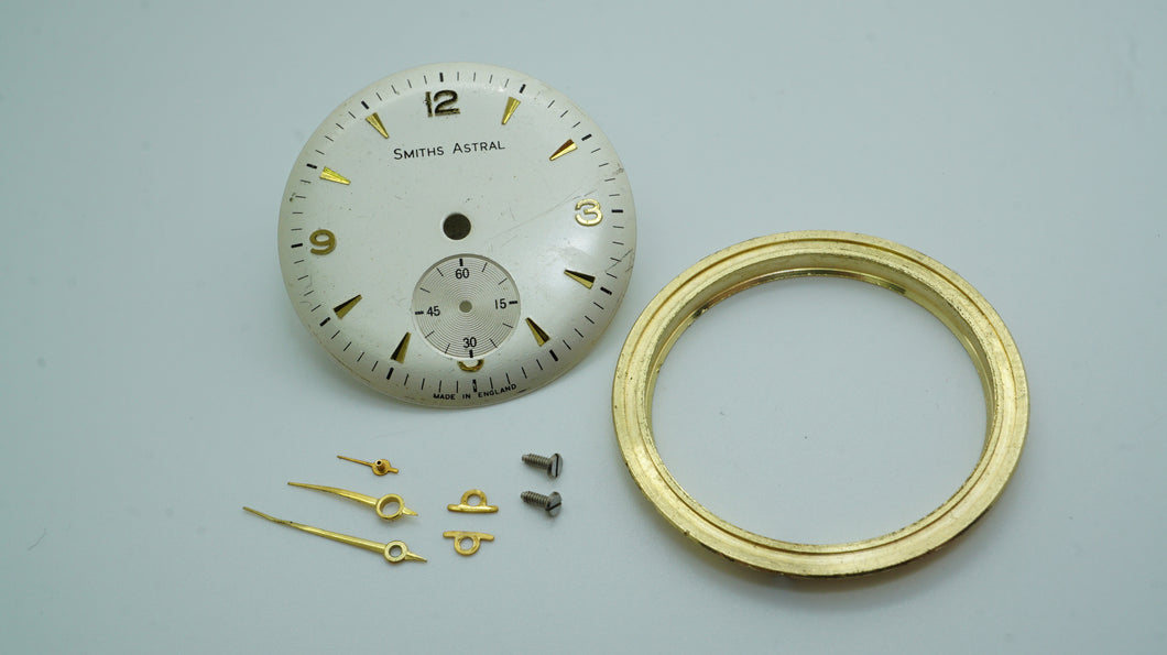 Smiths Astral Dial + Extras - Calibre 400 ( 1215 etc )-Welwyn Watch Parts
