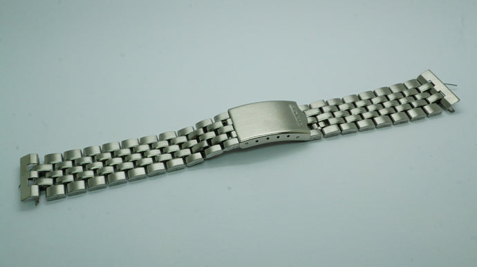 Seiko Ingot Link Vintage Bracelet - Used - 19mm Lug-Welwyn Watch Parts